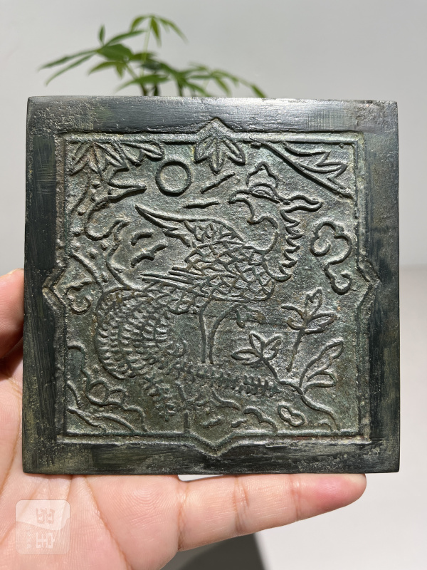 清 丹凤朝阳纹镜 - 图2
